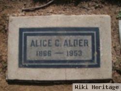 Alice Catherine Jones Alder