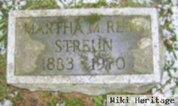 Martha M. Rebe Streun