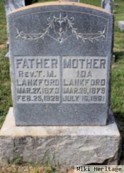 Ida Middleton Lankford