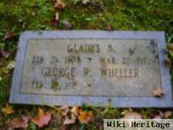 Gladys B. Wheeler