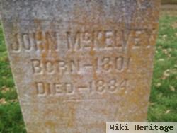 John Mckelvey