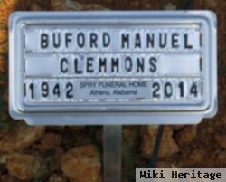 Buford Manuel Clemmons