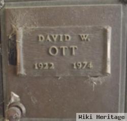 David W Ott