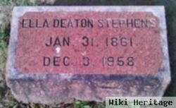 Ella D Deaton Stephens