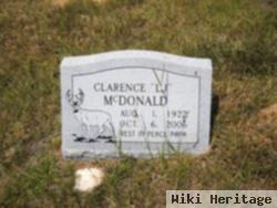 Clarence "lj" Mcdonald