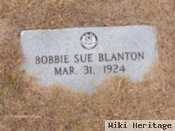 Bobbie Sue Blanton