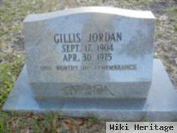 Gillis Jordan