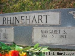 Margaret Ann Scruggs Rhinehart