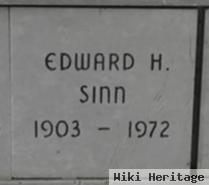 Edward H Sinn