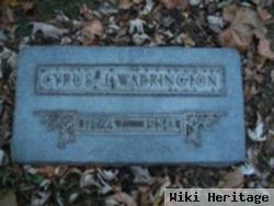 Cyrus J. Warrington