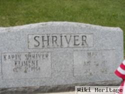 Max Leroy Shriver