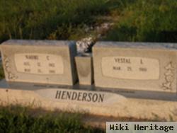 Vestal Henderson
