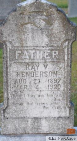 Ray V. Henderson