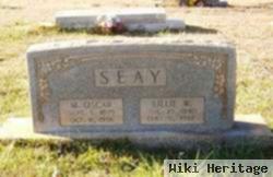 M Oscar Seay