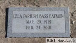 Lela Mae Parrish Bass Eatmon