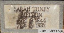 Sarah Toney Melton