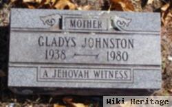 Gladys Jewell Rackley Johnston