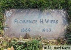 Florence H Hall Wiers