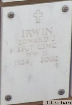 Edward J Irwin