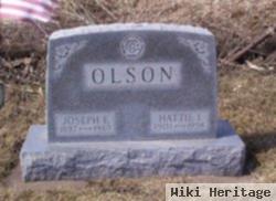Hattie I. Olson