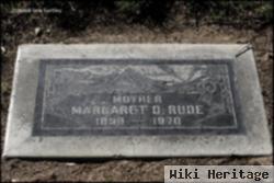 Margaret O. Rude