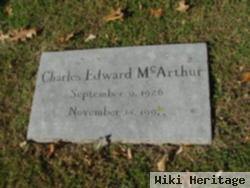 Charles Edward Mcarthur, Jr