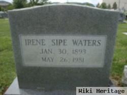 Irene Sipe Waters