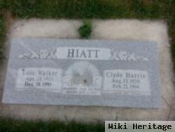 Clyde Harris Hiatt