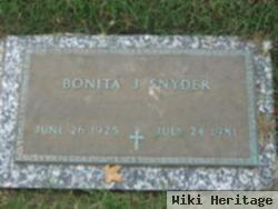 Bonita J Snyder