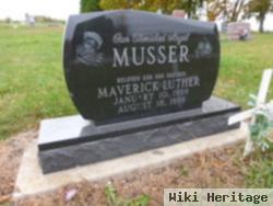 Maverick Luther Musser