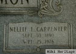 Nellie L Carpenter Harmon