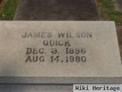 James Wilson Quick