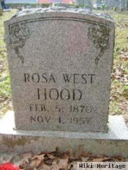 Rosa Lee West Hood