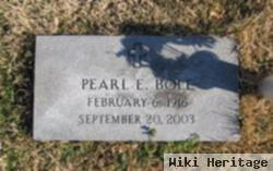 Pearl E. Bole