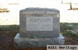 Estella May Cotton Johnson