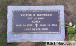 Victor Raymond "vic" Wayward