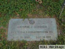 Arthur J Skinner