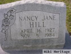 Nancy Jane Hill