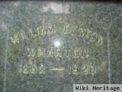 William Denton Whorton