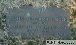 John Fesperman Sigle