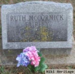 Ruth Mccormick Fairley