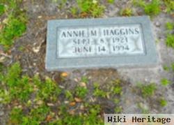 Annie M. Haggins