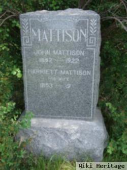 John Mattison