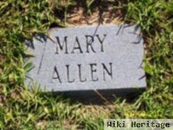 Mary Allen Rye