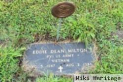 Eddie Dean Milton