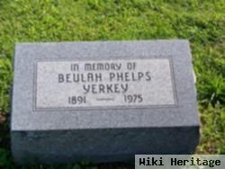 Beulah Phelps Yerkey