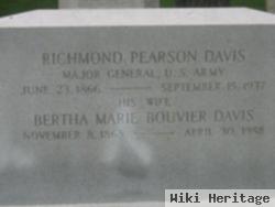 Bertha Marie Bouvier Davis