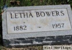 Letha Bowers