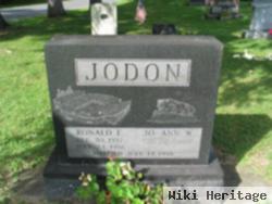 Ronald E. Jodon