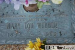 Mary Lou Webber